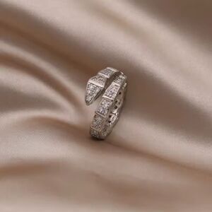 Elegant Silver Women's Ring